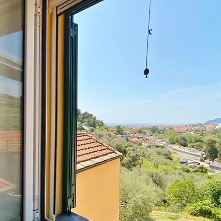 Trilocale Vista Mare Con Parcheggio Gratis A 10' Dal Mare San Bartolomeo Al Mare