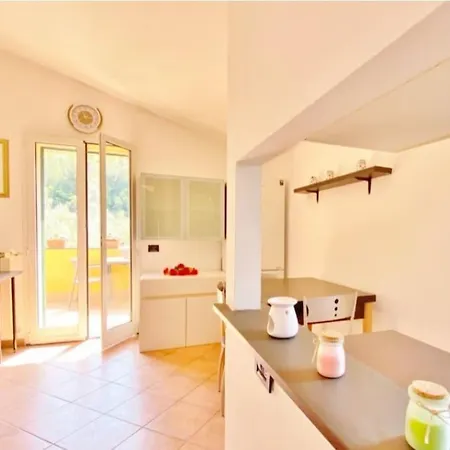 Trilocale Vista Mare Con Parcheggio Gratis A 10' Dal Mare * San Bartolomeo Al Mare