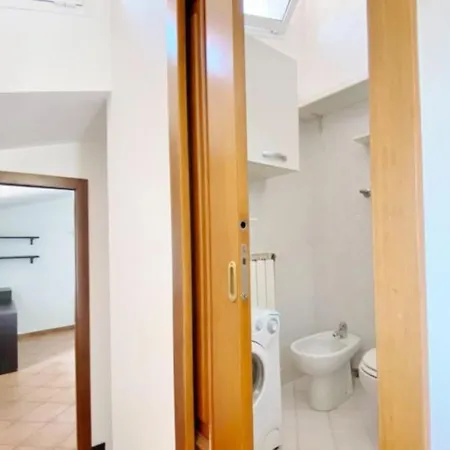 Trilocale Vista Mare Con Parcheggio Gratis A 10' Dal Mare Apartamento